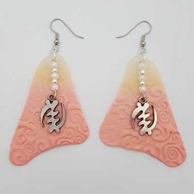 Adinkra Earrings