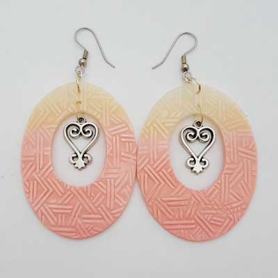 Adinkra Earrings