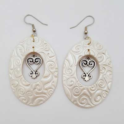 Adinkra Earrings