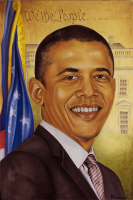 Barack-Obama- Portrait