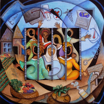 BREAK THE BARS OF OPPRESSION