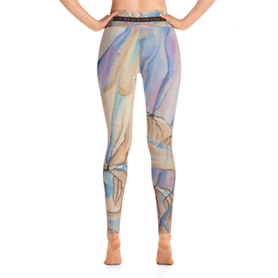 Yoga Leggings - Cascade