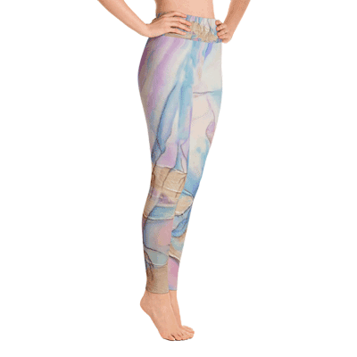 Yoga Leggings - Cascade
