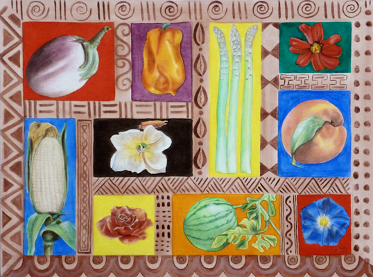 Collection With Asparagus