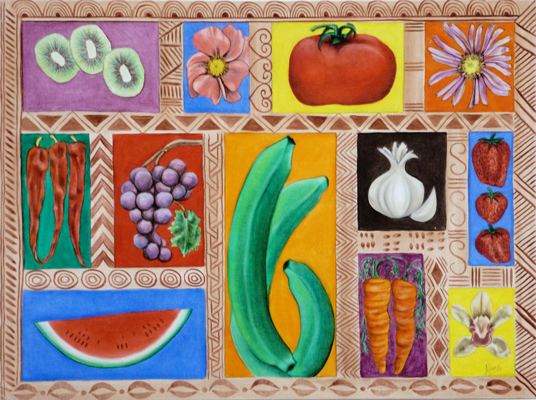 Collection With Plantains