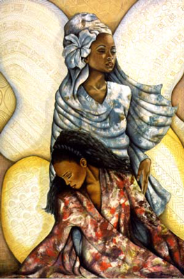 Elements Earth and Air