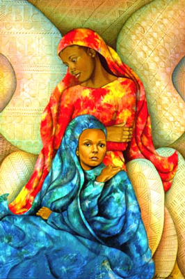 Elements Fire and Water