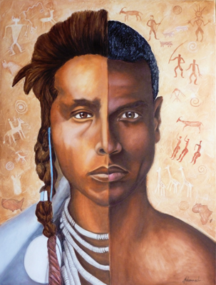 Land Stolen from Man - Man Stolen from Land