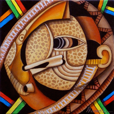 Maruvian Baga II Mask