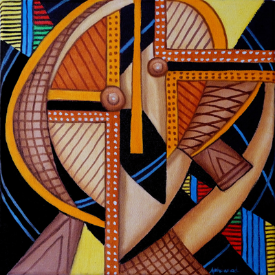 MARUVIAN BAKOTA MASK