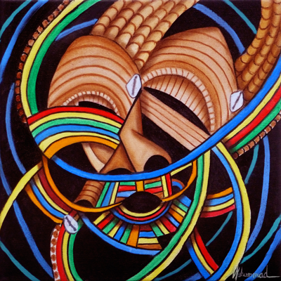 MARUVIAN BAKUBA II MASK