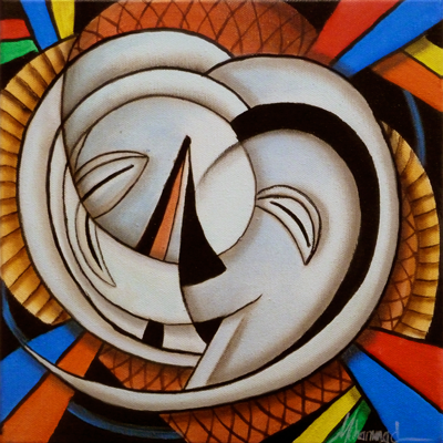 MARUVIAN BAKWELE MASK