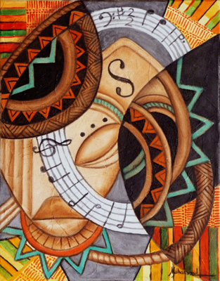 Maruvian Small World Mask 1