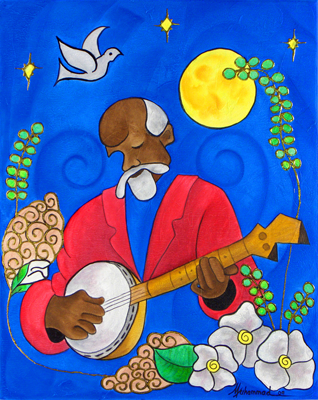Night Bloomin Jazz Men Banjo