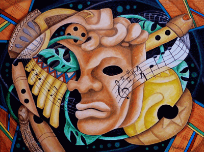 Olmec-Warrior--Chant