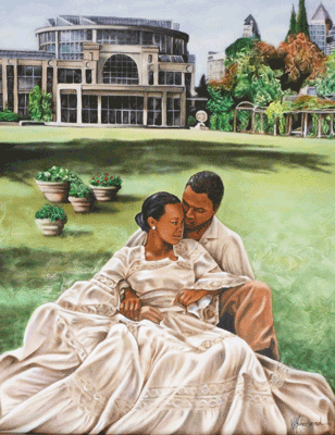 Quiet Time At The Botanical Garden