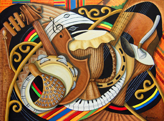 SOULFUL STRINGS AND PERCUSSION