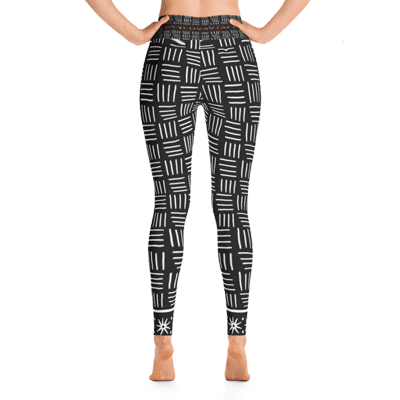 Star-basket-yoga-leggings-back