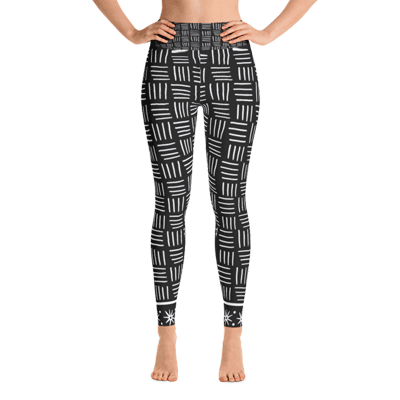 Star-basket-yoga-leggings-front
