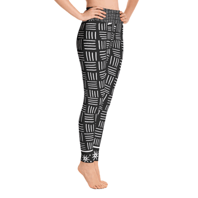 Star-basket-yoga-leggings-side