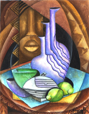 STILL LIFE WITH KEY LIMES