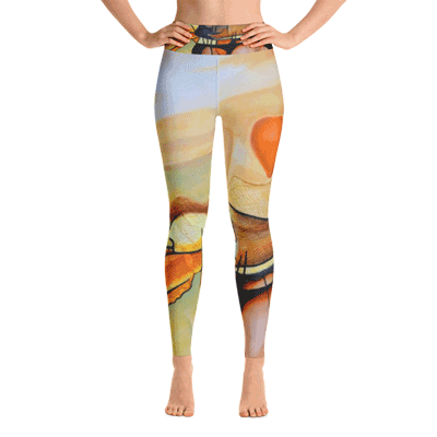 Sunrise-Yoga-leggings-front