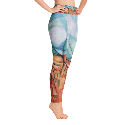 Warm-Earth-yoga-leggings-side