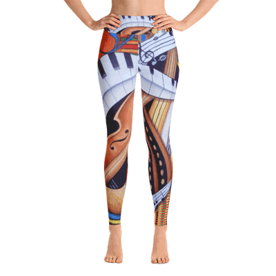 Sound of Soul Strings Yoga Leggings