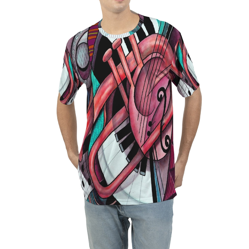Jazzy Wine Men's Tee