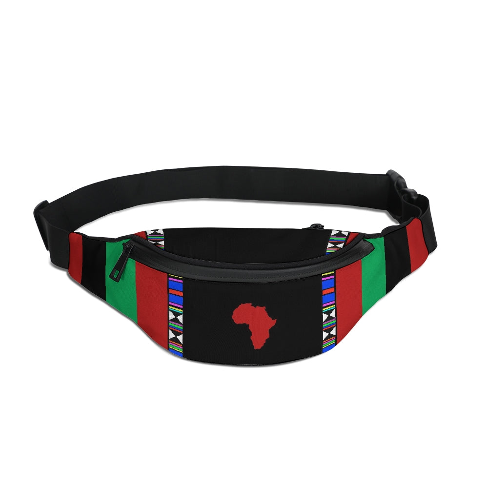 Black Pride Crossbody Sling Bag
