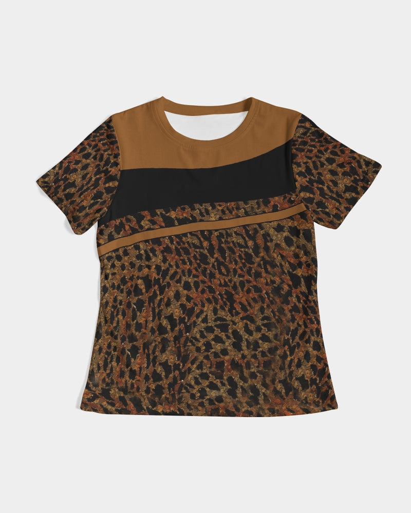 Rusty Leopard Women's Tee