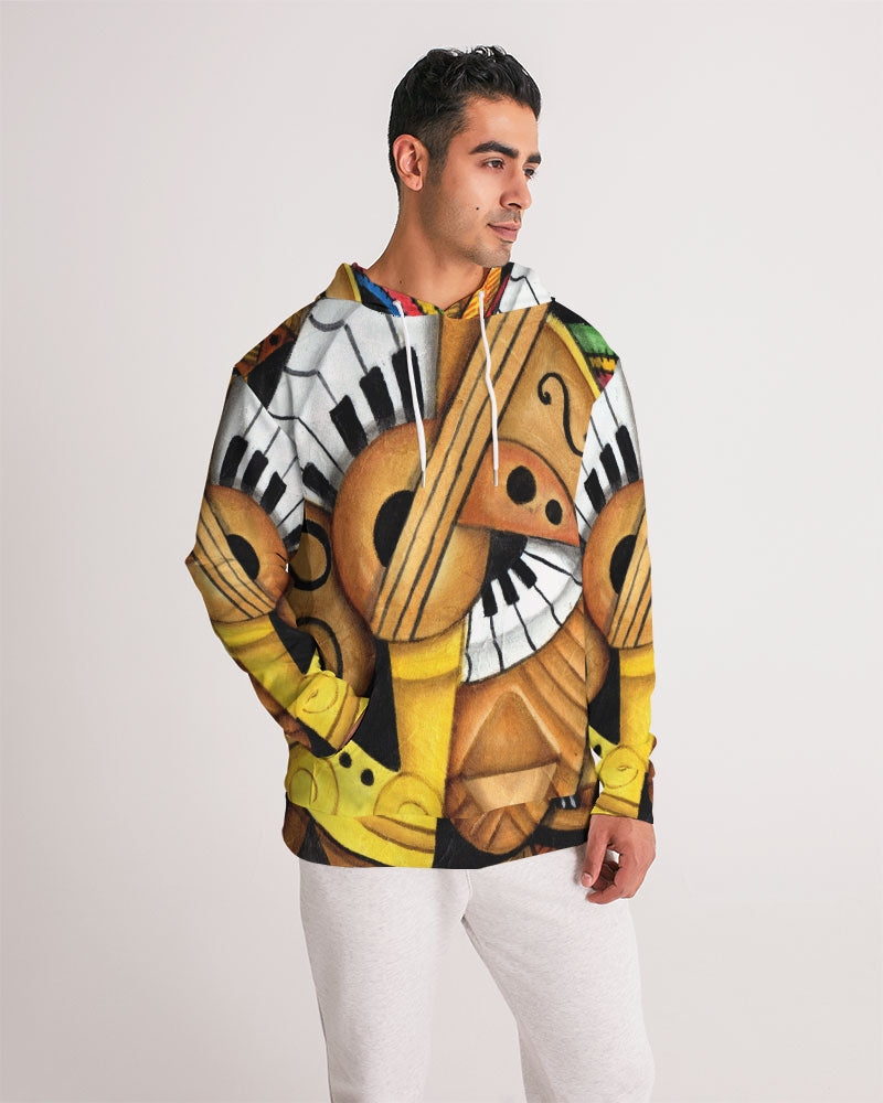 Music Festival. Men's Hoodie
