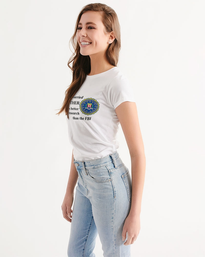 A Worried Mother Women's Tee