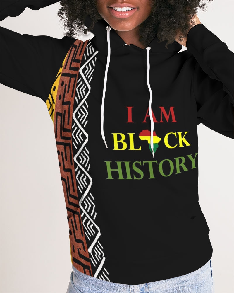 I Am Black History Women's Hoodie
