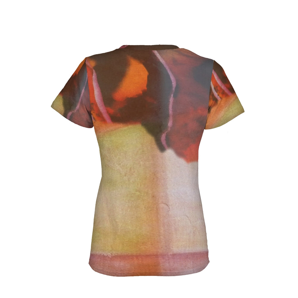 Fabric Queen & Rouge Women's Tee