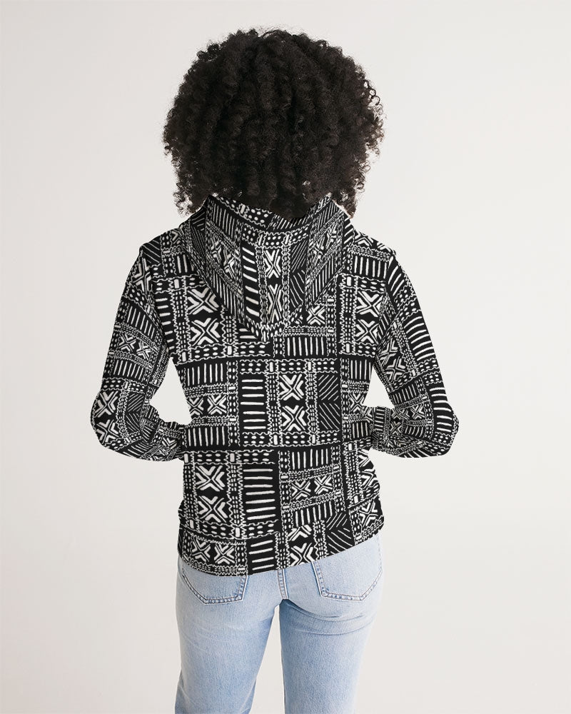 Wealth Pattern B Women's Hoodie
