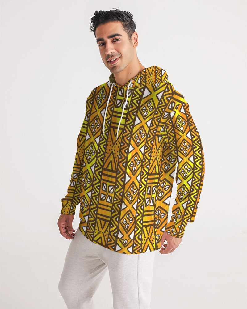 Cultural Yellow Men's Hoodie