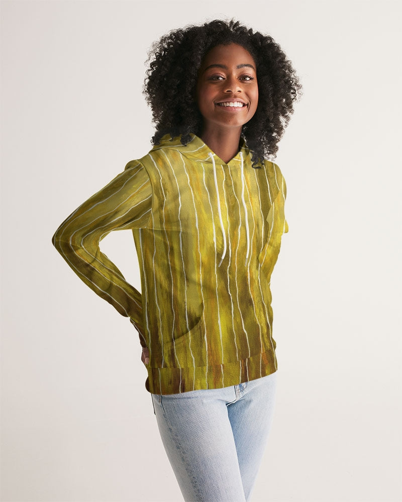 Gradient Jungle Stream Women's Hoodie