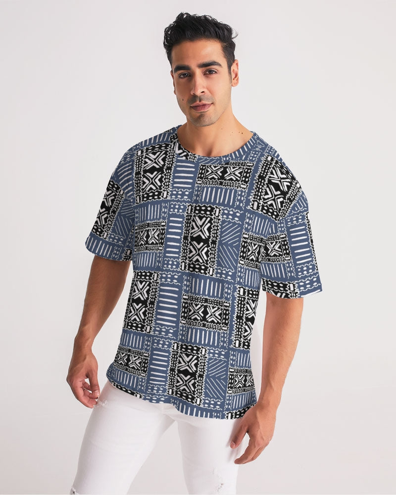 Good Fortune Blue Men's Premium Heavyweight Tee