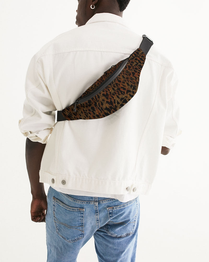 Rusty Leopard Overall Crossbody Sling Bag