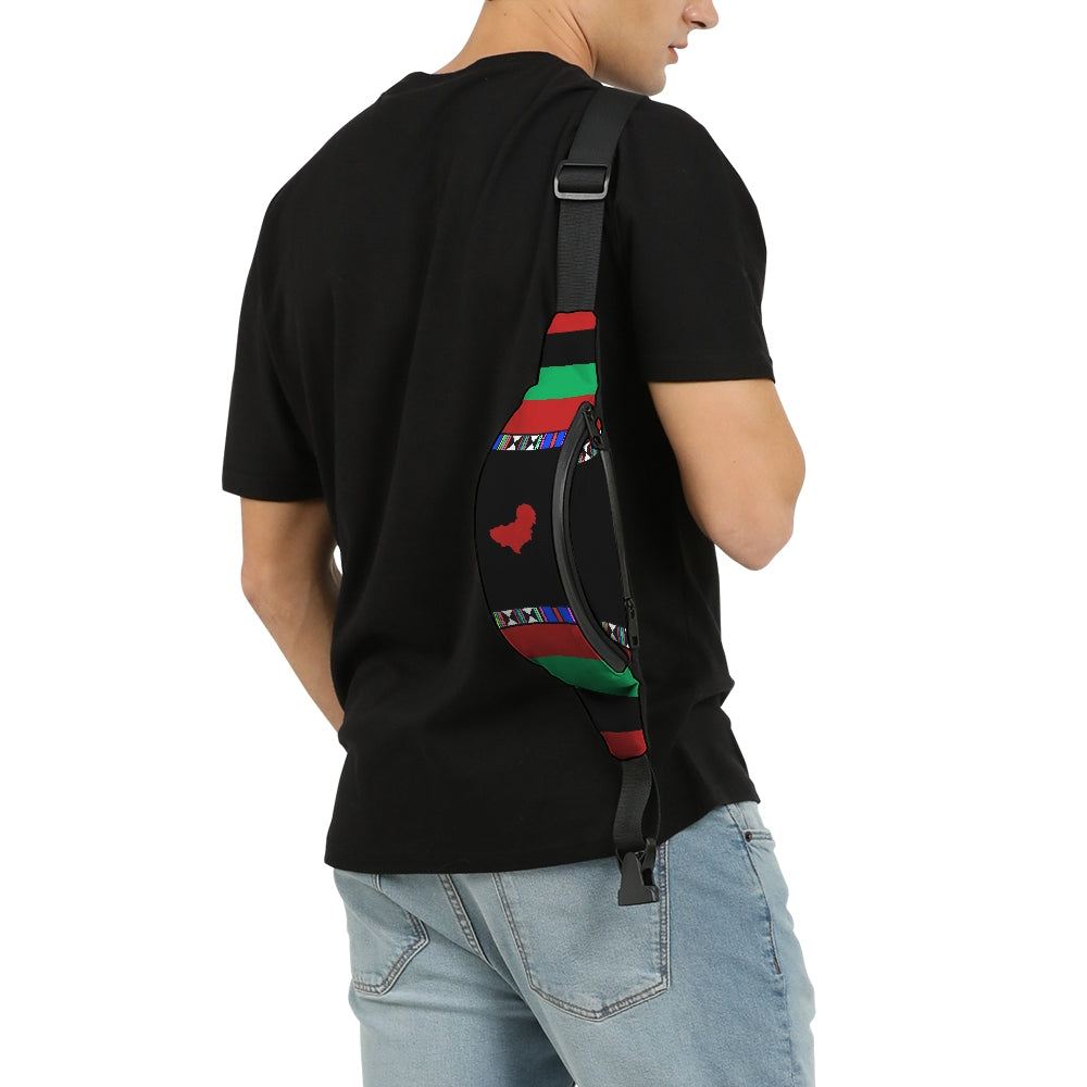 Black Pride Crossbody Sling Bag