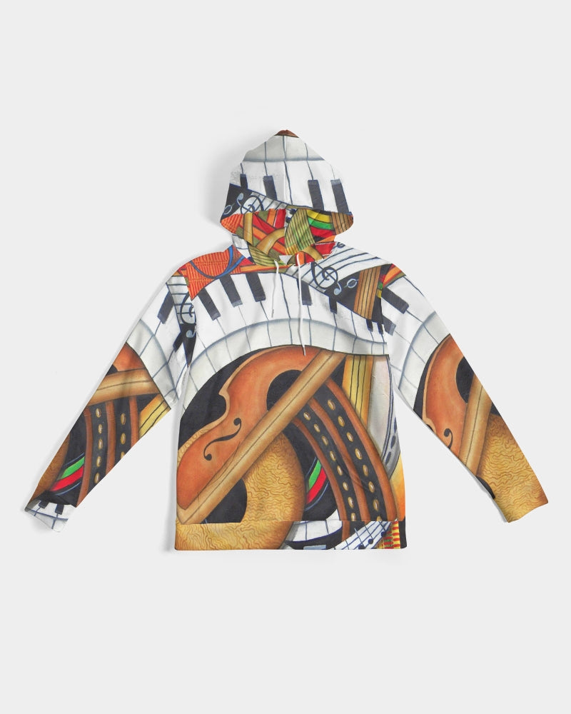 The Sound of Soul Strings Men's Hoodie