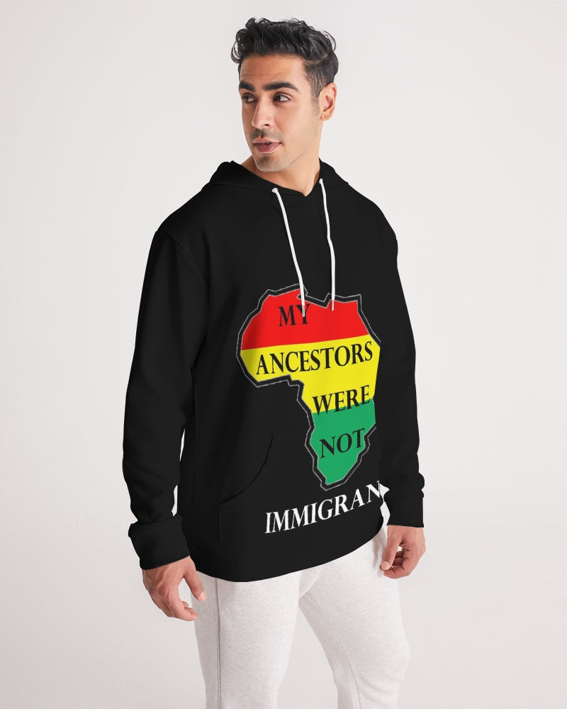 Not Immigrant black Men's Hoodie