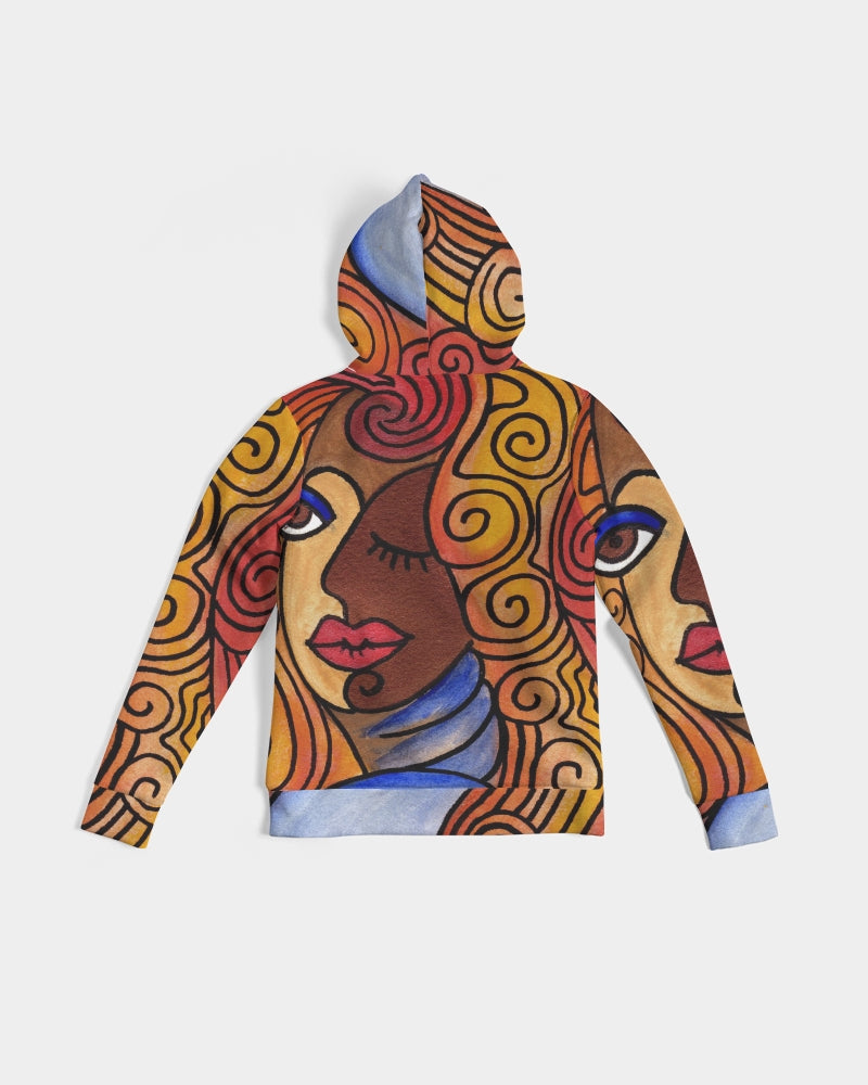 Mod face 3 Women's Hoodie