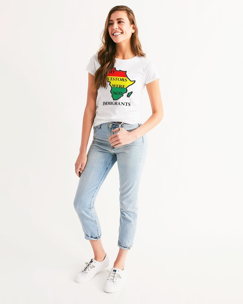 Not Immigrants Women's Tee