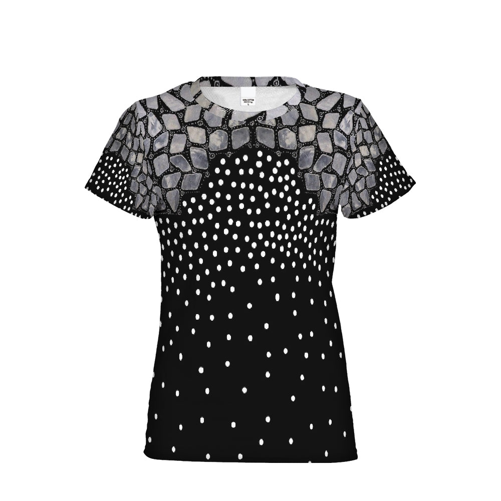 Silver Pebbles Women's Tee