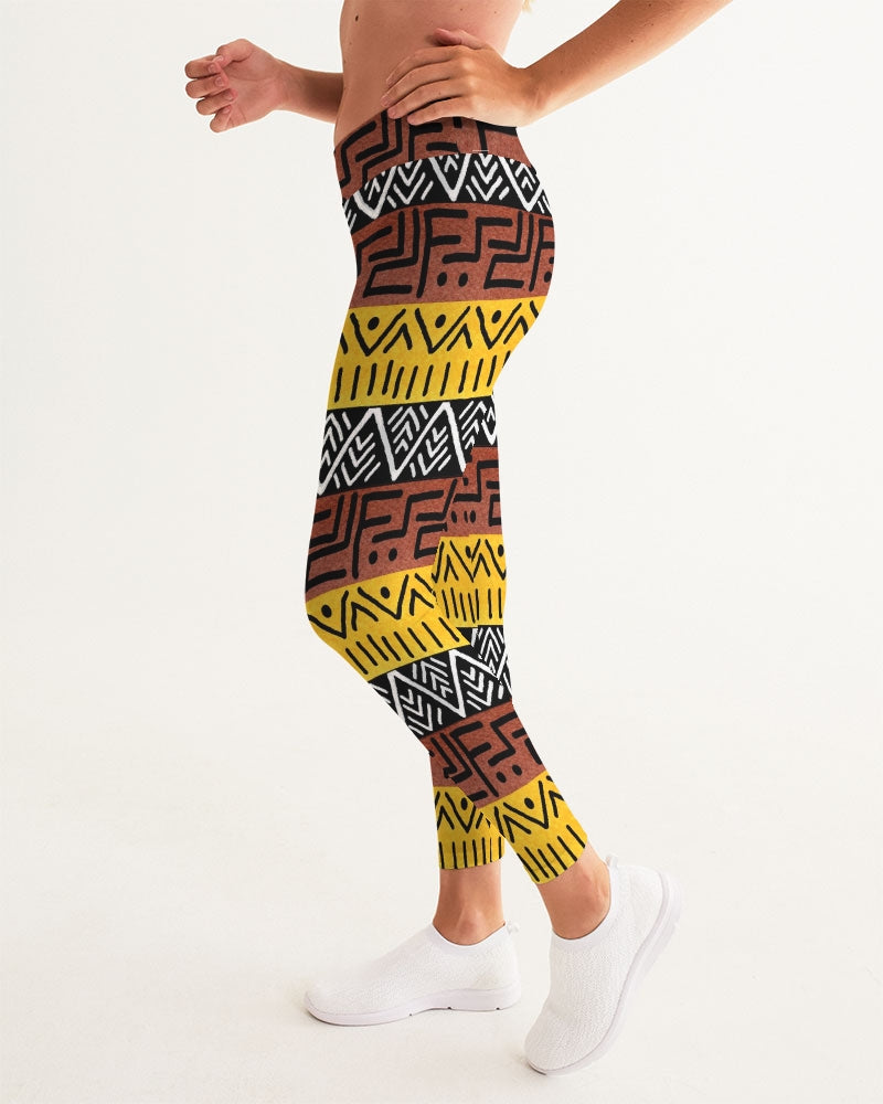Kente 7 Women's Yoga Pants