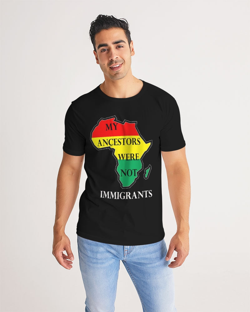 Not Immigrant black Men's Tee