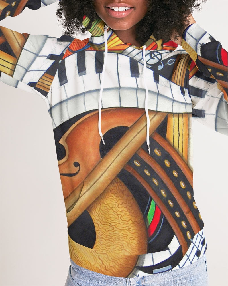 The Sound of Soul Strings Women's Hoodie