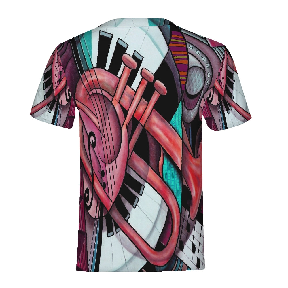 Jazzy Wine Men's Tee
